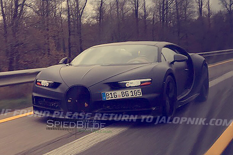 Illustration for article titled 2017 Bugatti Chiron: This Is Pretty Much It